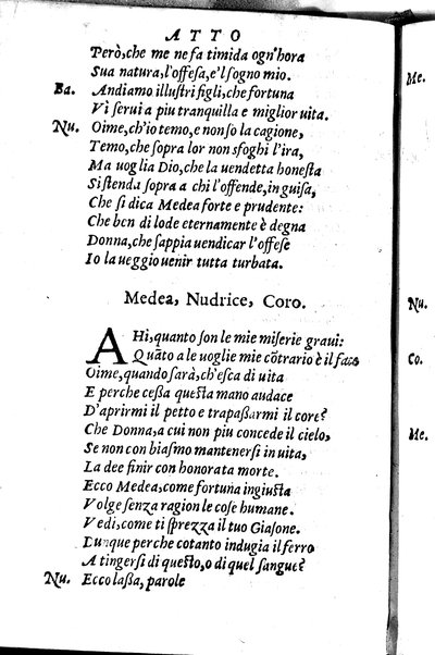 Le tragedie di m. Lodouico Dolce. Cioe, Giocasta, Medea, Didone, Ifigenia, Thieste, Hecuba