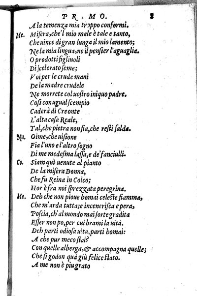 Le tragedie di m. Lodouico Dolce. Cioe, Giocasta, Medea, Didone, Ifigenia, Thieste, Hecuba