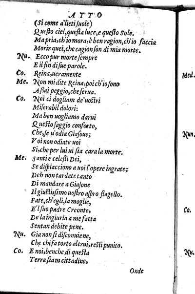 Le tragedie di m. Lodouico Dolce. Cioe, Giocasta, Medea, Didone, Ifigenia, Thieste, Hecuba