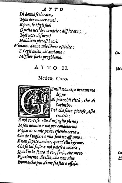 Le tragedie di m. Lodouico Dolce. Cioe, Giocasta, Medea, Didone, Ifigenia, Thieste, Hecuba