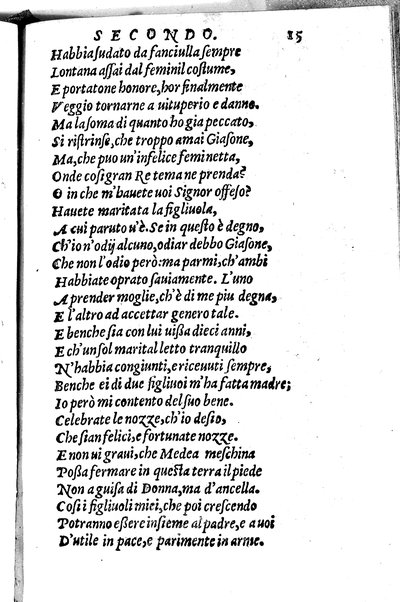 Le tragedie di m. Lodouico Dolce. Cioe, Giocasta, Medea, Didone, Ifigenia, Thieste, Hecuba