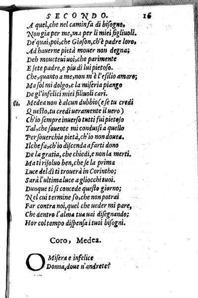 Le tragedie di m. Lodouico Dolce. Cioe, Giocasta, Medea, Didone, Ifigenia, Thieste, Hecuba