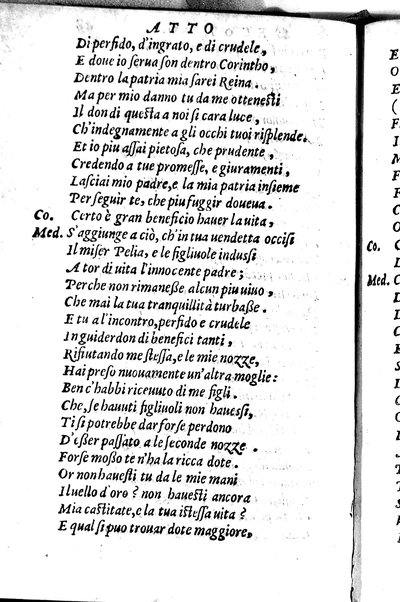Le tragedie di m. Lodouico Dolce. Cioe, Giocasta, Medea, Didone, Ifigenia, Thieste, Hecuba