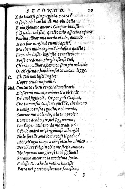 Le tragedie di m. Lodouico Dolce. Cioe, Giocasta, Medea, Didone, Ifigenia, Thieste, Hecuba