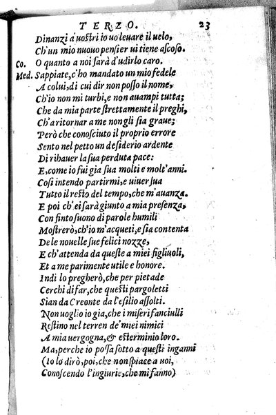 Le tragedie di m. Lodouico Dolce. Cioe, Giocasta, Medea, Didone, Ifigenia, Thieste, Hecuba