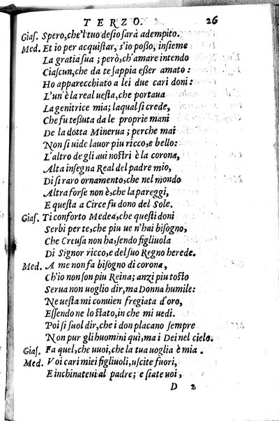 Le tragedie di m. Lodouico Dolce. Cioe, Giocasta, Medea, Didone, Ifigenia, Thieste, Hecuba