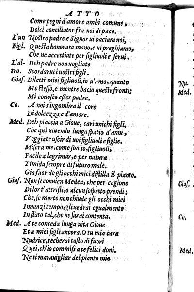 Le tragedie di m. Lodouico Dolce. Cioe, Giocasta, Medea, Didone, Ifigenia, Thieste, Hecuba