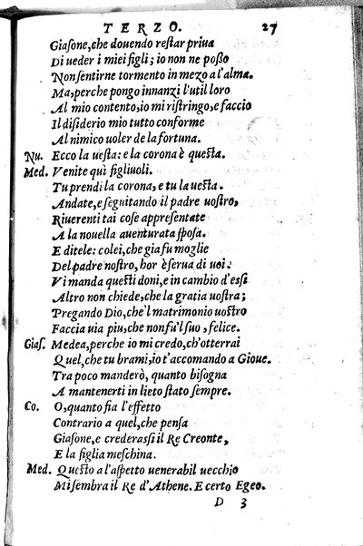 Le tragedie di m. Lodouico Dolce. Cioe, Giocasta, Medea, Didone, Ifigenia, Thieste, Hecuba