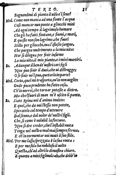 Le tragedie di m. Lodouico Dolce. Cioe, Giocasta, Medea, Didone, Ifigenia, Thieste, Hecuba