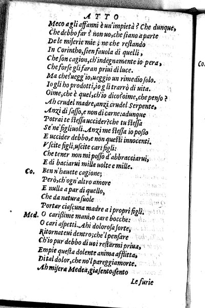 Le tragedie di m. Lodouico Dolce. Cioe, Giocasta, Medea, Didone, Ifigenia, Thieste, Hecuba