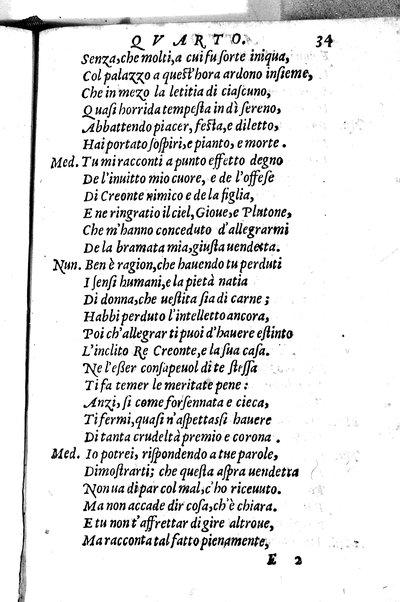 Le tragedie di m. Lodouico Dolce. Cioe, Giocasta, Medea, Didone, Ifigenia, Thieste, Hecuba