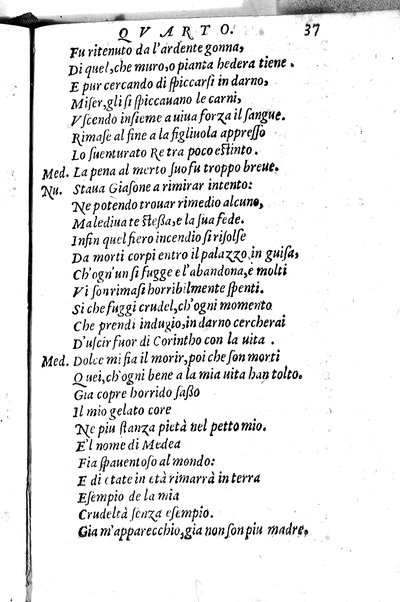 Le tragedie di m. Lodouico Dolce. Cioe, Giocasta, Medea, Didone, Ifigenia, Thieste, Hecuba