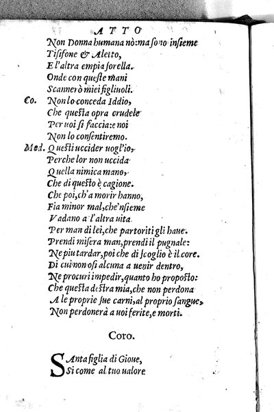 Le tragedie di m. Lodouico Dolce. Cioe, Giocasta, Medea, Didone, Ifigenia, Thieste, Hecuba