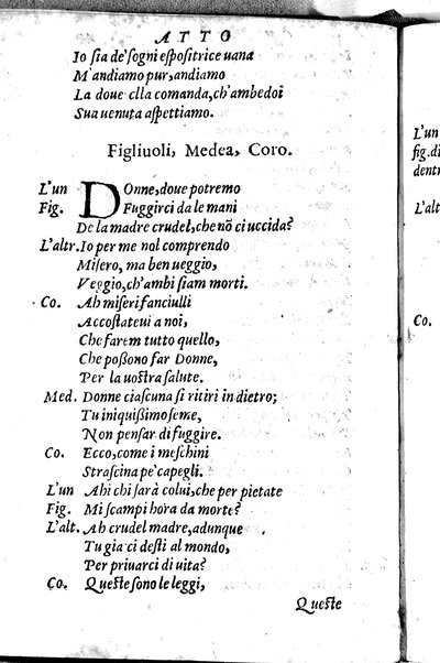 Le tragedie di m. Lodouico Dolce. Cioe, Giocasta, Medea, Didone, Ifigenia, Thieste, Hecuba