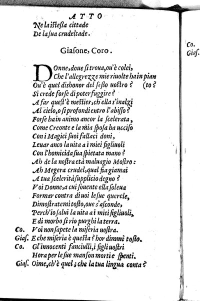 Le tragedie di m. Lodouico Dolce. Cioe, Giocasta, Medea, Didone, Ifigenia, Thieste, Hecuba