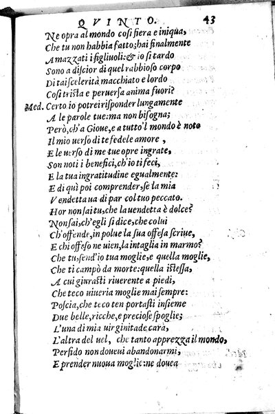 Le tragedie di m. Lodouico Dolce. Cioe, Giocasta, Medea, Didone, Ifigenia, Thieste, Hecuba