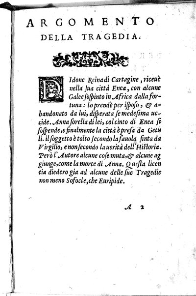 Le tragedie di m. Lodouico Dolce. Cioe, Giocasta, Medea, Didone, Ifigenia, Thieste, Hecuba