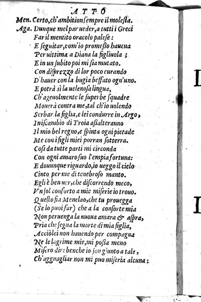 Le tragedie di m. Lodouico Dolce. Cioe, Giocasta, Medea, Didone, Ifigenia, Thieste, Hecuba