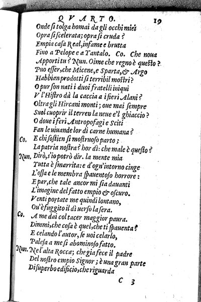 Le tragedie di m. Lodouico Dolce. Cioe, Giocasta, Medea, Didone, Ifigenia, Thieste, Hecuba