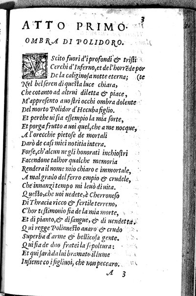 Le tragedie di m. Lodouico Dolce. Cioe, Giocasta, Medea, Didone, Ifigenia, Thieste, Hecuba