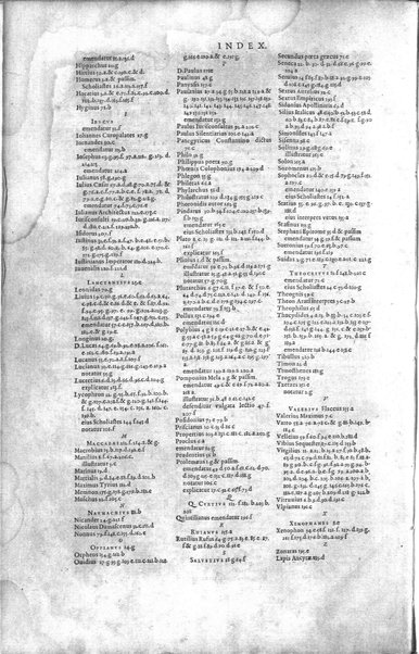 Strabōnos Geōgraphikōn bibloi 17. Strabonis Rerum geographicarum libri 17. Isaacus Casaubonus recensuit, summoque studio & diligentia, ope etiam veterum codicum, emendauit, ac commentariis illustrauit. Accessit & tabula orbis totius descriptionem complectens. Adiecta est etiam Guilielmi Xylandri Augustani Latina versio, cum necessariis indicibus