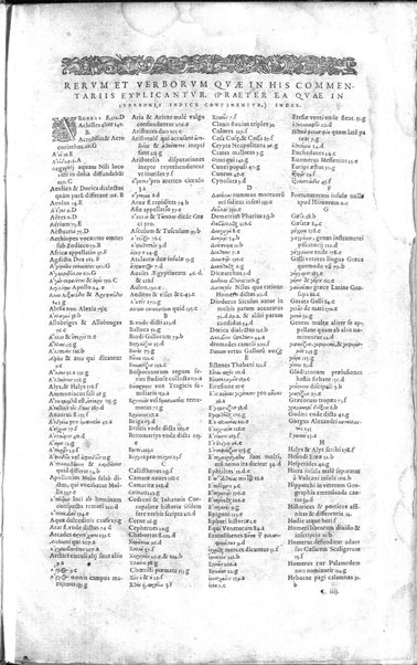 Strabōnos Geōgraphikōn bibloi 17. Strabonis Rerum geographicarum libri 17. Isaacus Casaubonus recensuit, summoque studio & diligentia, ope etiam veterum codicum, emendauit, ac commentariis illustrauit. Accessit & tabula orbis totius descriptionem complectens. Adiecta est etiam Guilielmi Xylandri Augustani Latina versio, cum necessariis indicibus