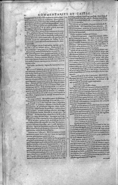 Strabōnos Geōgraphikōn bibloi 17. Strabonis Rerum geographicarum libri 17. Isaacus Casaubonus recensuit, summoque studio & diligentia, ope etiam veterum codicum, emendauit, ac commentariis illustrauit. Accessit & tabula orbis totius descriptionem complectens. Adiecta est etiam Guilielmi Xylandri Augustani Latina versio, cum necessariis indicibus