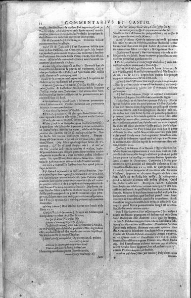 Strabōnos Geōgraphikōn bibloi 17. Strabonis Rerum geographicarum libri 17. Isaacus Casaubonus recensuit, summoque studio & diligentia, ope etiam veterum codicum, emendauit, ac commentariis illustrauit. Accessit & tabula orbis totius descriptionem complectens. Adiecta est etiam Guilielmi Xylandri Augustani Latina versio, cum necessariis indicibus