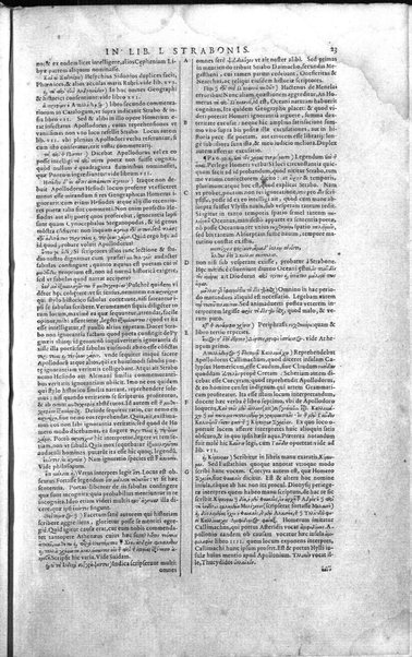 Strabōnos Geōgraphikōn bibloi 17. Strabonis Rerum geographicarum libri 17. Isaacus Casaubonus recensuit, summoque studio & diligentia, ope etiam veterum codicum, emendauit, ac commentariis illustrauit. Accessit & tabula orbis totius descriptionem complectens. Adiecta est etiam Guilielmi Xylandri Augustani Latina versio, cum necessariis indicibus