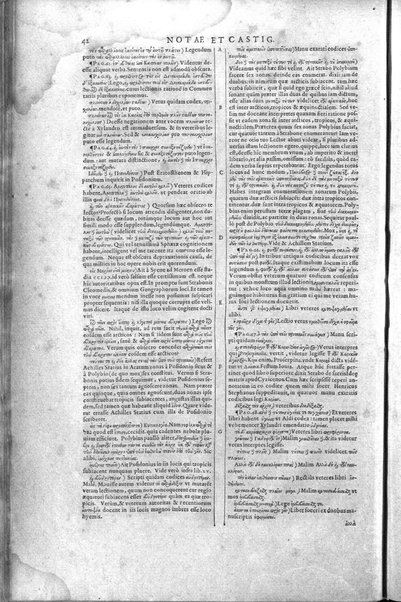 Strabōnos Geōgraphikōn bibloi 17. Strabonis Rerum geographicarum libri 17. Isaacus Casaubonus recensuit, summoque studio & diligentia, ope etiam veterum codicum, emendauit, ac commentariis illustrauit. Accessit & tabula orbis totius descriptionem complectens. Adiecta est etiam Guilielmi Xylandri Augustani Latina versio, cum necessariis indicibus