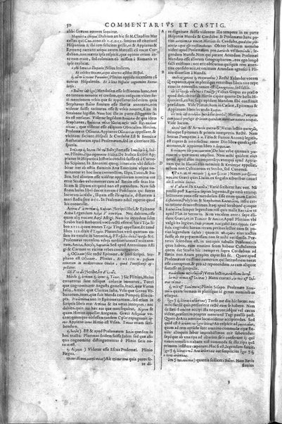 Strabōnos Geōgraphikōn bibloi 17. Strabonis Rerum geographicarum libri 17. Isaacus Casaubonus recensuit, summoque studio & diligentia, ope etiam veterum codicum, emendauit, ac commentariis illustrauit. Accessit & tabula orbis totius descriptionem complectens. Adiecta est etiam Guilielmi Xylandri Augustani Latina versio, cum necessariis indicibus