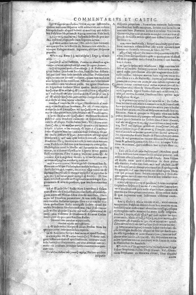 Strabōnos Geōgraphikōn bibloi 17. Strabonis Rerum geographicarum libri 17. Isaacus Casaubonus recensuit, summoque studio & diligentia, ope etiam veterum codicum, emendauit, ac commentariis illustrauit. Accessit & tabula orbis totius descriptionem complectens. Adiecta est etiam Guilielmi Xylandri Augustani Latina versio, cum necessariis indicibus