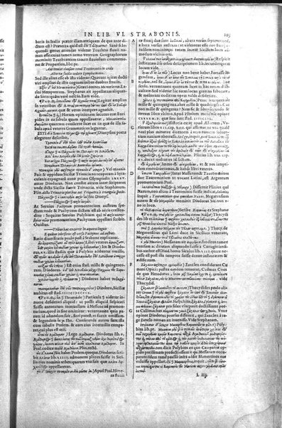 Strabōnos Geōgraphikōn bibloi 17. Strabonis Rerum geographicarum libri 17. Isaacus Casaubonus recensuit, summoque studio & diligentia, ope etiam veterum codicum, emendauit, ac commentariis illustrauit. Accessit & tabula orbis totius descriptionem complectens. Adiecta est etiam Guilielmi Xylandri Augustani Latina versio, cum necessariis indicibus