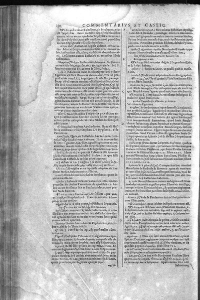 Strabōnos Geōgraphikōn bibloi 17. Strabonis Rerum geographicarum libri 17. Isaacus Casaubonus recensuit, summoque studio & diligentia, ope etiam veterum codicum, emendauit, ac commentariis illustrauit. Accessit & tabula orbis totius descriptionem complectens. Adiecta est etiam Guilielmi Xylandri Augustani Latina versio, cum necessariis indicibus