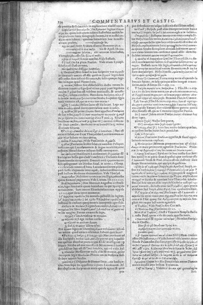 Strabōnos Geōgraphikōn bibloi 17. Strabonis Rerum geographicarum libri 17. Isaacus Casaubonus recensuit, summoque studio & diligentia, ope etiam veterum codicum, emendauit, ac commentariis illustrauit. Accessit & tabula orbis totius descriptionem complectens. Adiecta est etiam Guilielmi Xylandri Augustani Latina versio, cum necessariis indicibus