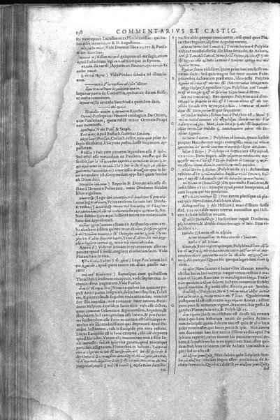 Strabōnos Geōgraphikōn bibloi 17. Strabonis Rerum geographicarum libri 17. Isaacus Casaubonus recensuit, summoque studio & diligentia, ope etiam veterum codicum, emendauit, ac commentariis illustrauit. Accessit & tabula orbis totius descriptionem complectens. Adiecta est etiam Guilielmi Xylandri Augustani Latina versio, cum necessariis indicibus