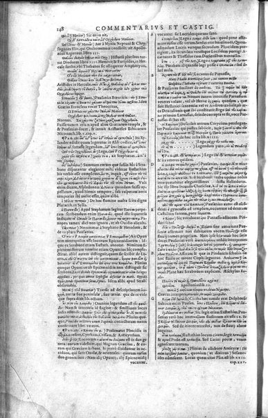 Strabōnos Geōgraphikōn bibloi 17. Strabonis Rerum geographicarum libri 17. Isaacus Casaubonus recensuit, summoque studio & diligentia, ope etiam veterum codicum, emendauit, ac commentariis illustrauit. Accessit & tabula orbis totius descriptionem complectens. Adiecta est etiam Guilielmi Xylandri Augustani Latina versio, cum necessariis indicibus