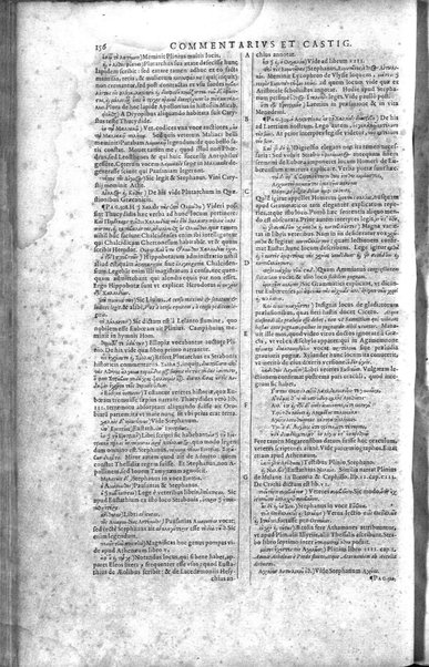 Strabōnos Geōgraphikōn bibloi 17. Strabonis Rerum geographicarum libri 17. Isaacus Casaubonus recensuit, summoque studio & diligentia, ope etiam veterum codicum, emendauit, ac commentariis illustrauit. Accessit & tabula orbis totius descriptionem complectens. Adiecta est etiam Guilielmi Xylandri Augustani Latina versio, cum necessariis indicibus