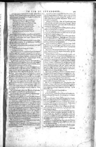 Strabōnos Geōgraphikōn bibloi 17. Strabonis Rerum geographicarum libri 17. Isaacus Casaubonus recensuit, summoque studio & diligentia, ope etiam veterum codicum, emendauit, ac commentariis illustrauit. Accessit & tabula orbis totius descriptionem complectens. Adiecta est etiam Guilielmi Xylandri Augustani Latina versio, cum necessariis indicibus