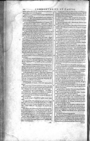 Strabōnos Geōgraphikōn bibloi 17. Strabonis Rerum geographicarum libri 17. Isaacus Casaubonus recensuit, summoque studio & diligentia, ope etiam veterum codicum, emendauit, ac commentariis illustrauit. Accessit & tabula orbis totius descriptionem complectens. Adiecta est etiam Guilielmi Xylandri Augustani Latina versio, cum necessariis indicibus