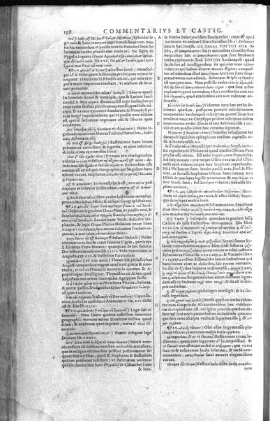 Strabōnos Geōgraphikōn bibloi 17. Strabonis Rerum geographicarum libri 17. Isaacus Casaubonus recensuit, summoque studio & diligentia, ope etiam veterum codicum, emendauit, ac commentariis illustrauit. Accessit & tabula orbis totius descriptionem complectens. Adiecta est etiam Guilielmi Xylandri Augustani Latina versio, cum necessariis indicibus