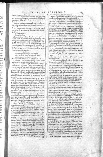 Strabōnos Geōgraphikōn bibloi 17. Strabonis Rerum geographicarum libri 17. Isaacus Casaubonus recensuit, summoque studio & diligentia, ope etiam veterum codicum, emendauit, ac commentariis illustrauit. Accessit & tabula orbis totius descriptionem complectens. Adiecta est etiam Guilielmi Xylandri Augustani Latina versio, cum necessariis indicibus