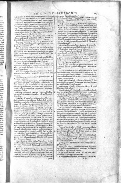Strabōnos Geōgraphikōn bibloi 17. Strabonis Rerum geographicarum libri 17. Isaacus Casaubonus recensuit, summoque studio & diligentia, ope etiam veterum codicum, emendauit, ac commentariis illustrauit. Accessit & tabula orbis totius descriptionem complectens. Adiecta est etiam Guilielmi Xylandri Augustani Latina versio, cum necessariis indicibus