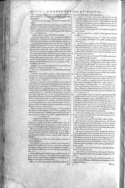 Strabōnos Geōgraphikōn bibloi 17. Strabonis Rerum geographicarum libri 17. Isaacus Casaubonus recensuit, summoque studio & diligentia, ope etiam veterum codicum, emendauit, ac commentariis illustrauit. Accessit & tabula orbis totius descriptionem complectens. Adiecta est etiam Guilielmi Xylandri Augustani Latina versio, cum necessariis indicibus