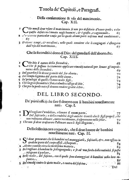 Economica christiana composta dal padre Gio. Stefano Menochio della Compagnia di Giesu', nella quale con le autorita' della Sacra Scrittura, e de' Santi Padri, con le ragioni naturali, historie & ammaestramenti morali de' scrittori profani, s'insegna il modo di ben regolare, e gouernare la propria casa. All'eminentissimo, e reuerendissimo prencipe Francesco Maria Brancaccio