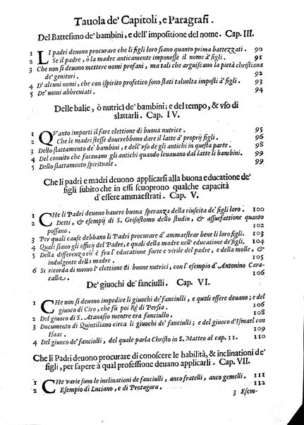 Economica christiana composta dal padre Gio. Stefano Menochio della Compagnia di Giesu', nella quale con le autorita' della Sacra Scrittura, e de' Santi Padri, con le ragioni naturali, historie & ammaestramenti morali de' scrittori profani, s'insegna il modo di ben regolare, e gouernare la propria casa. All'eminentissimo, e reuerendissimo prencipe Francesco Maria Brancaccio