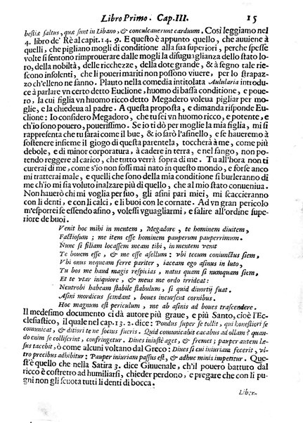 Economica christiana composta dal padre Gio. Stefano Menochio della Compagnia di Giesu', nella quale con le autorita' della Sacra Scrittura, e de' Santi Padri, con le ragioni naturali, historie & ammaestramenti morali de' scrittori profani, s'insegna il modo di ben regolare, e gouernare la propria casa. All'eminentissimo, e reuerendissimo prencipe Francesco Maria Brancaccio