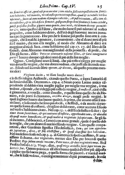 Economica christiana composta dal padre Gio. Stefano Menochio della Compagnia di Giesu', nella quale con le autorita' della Sacra Scrittura, e de' Santi Padri, con le ragioni naturali, historie & ammaestramenti morali de' scrittori profani, s'insegna il modo di ben regolare, e gouernare la propria casa. All'eminentissimo, e reuerendissimo prencipe Francesco Maria Brancaccio