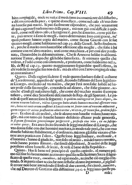 Economica christiana composta dal padre Gio. Stefano Menochio della Compagnia di Giesu', nella quale con le autorita' della Sacra Scrittura, e de' Santi Padri, con le ragioni naturali, historie & ammaestramenti morali de' scrittori profani, s'insegna il modo di ben regolare, e gouernare la propria casa. All'eminentissimo, e reuerendissimo prencipe Francesco Maria Brancaccio