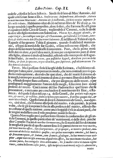 Economica christiana composta dal padre Gio. Stefano Menochio della Compagnia di Giesu', nella quale con le autorita' della Sacra Scrittura, e de' Santi Padri, con le ragioni naturali, historie & ammaestramenti morali de' scrittori profani, s'insegna il modo di ben regolare, e gouernare la propria casa. All'eminentissimo, e reuerendissimo prencipe Francesco Maria Brancaccio